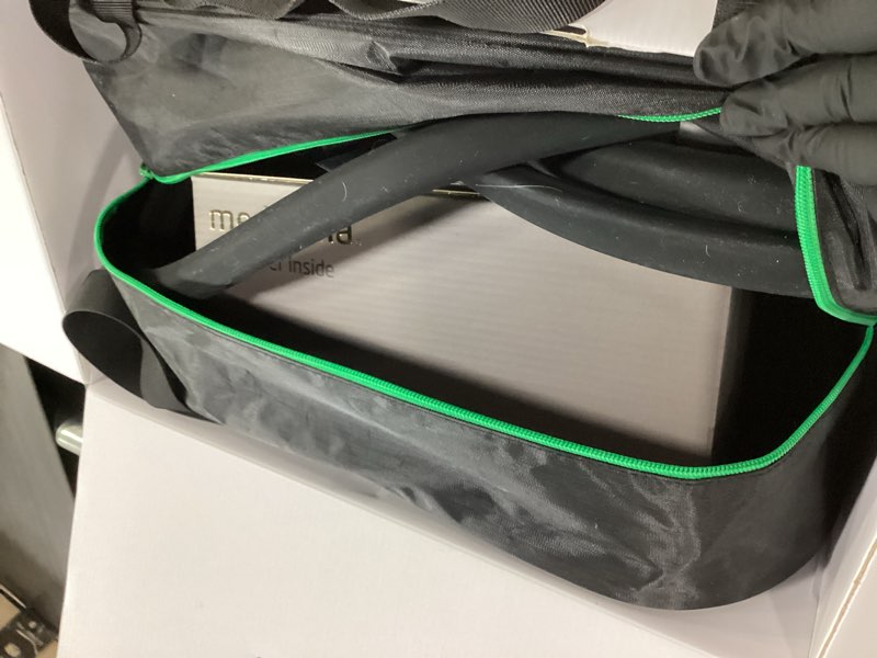 Condition photo showing As Is for Medisana Leg Compression Massager for Circulation, Compression Boots with 6 Modes & 7 Intensities, Rechargeable Full Leg Massager for Athletes, Muscle Recovery & Pain Relief, Christmas Gifts X-Large