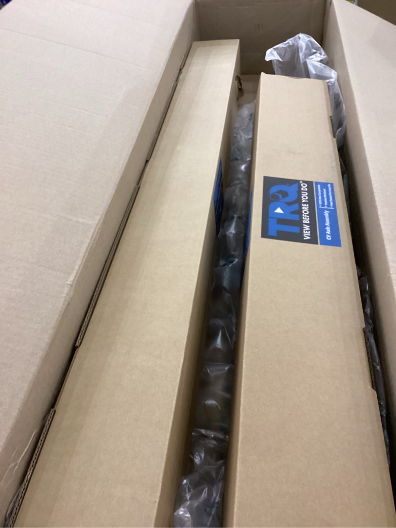 TRQ CV Axle assembly