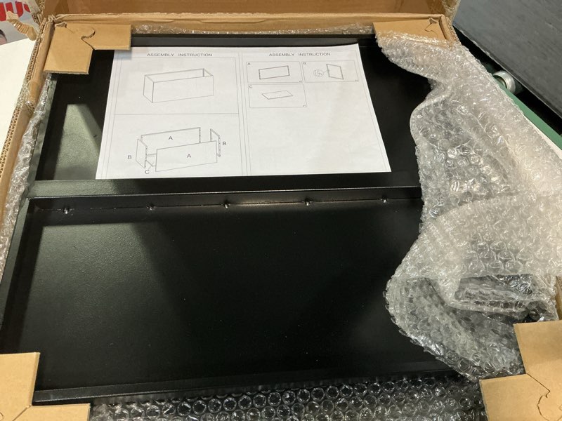 Condition photo showing Good Condition for Varsoul Tall Rectangular Removable Planter for Indoor or Outdoor Terraces, Porches, Durable All Weat