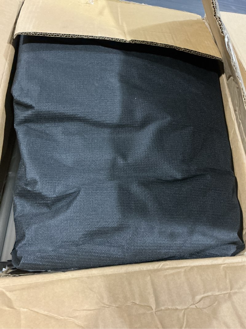 Condition photo showing As Is for 34"x34"x72" grow tent, double transparent viewing door indoor grow tent, growing tent with high reflective mylar & floor tray, plant tent for indoor hydroponics growing