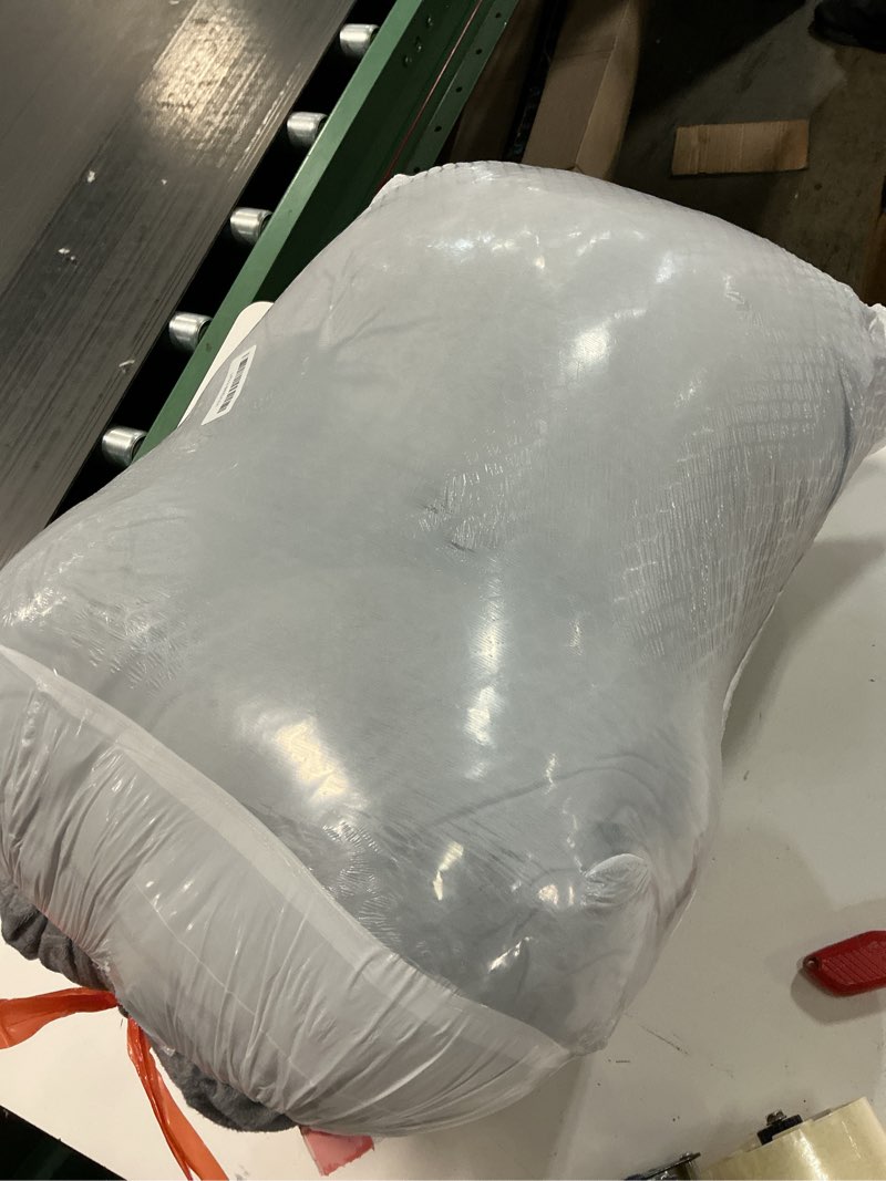 Condition photo showing Good Condition for Pregnancy Pillows for Sleeping, U Shaped Full Body Maternity Pillow with Removable Cover - Support for Back, Legs, Belly, HIPS for Pregnant Women,Pregnancy Pillow, Grey