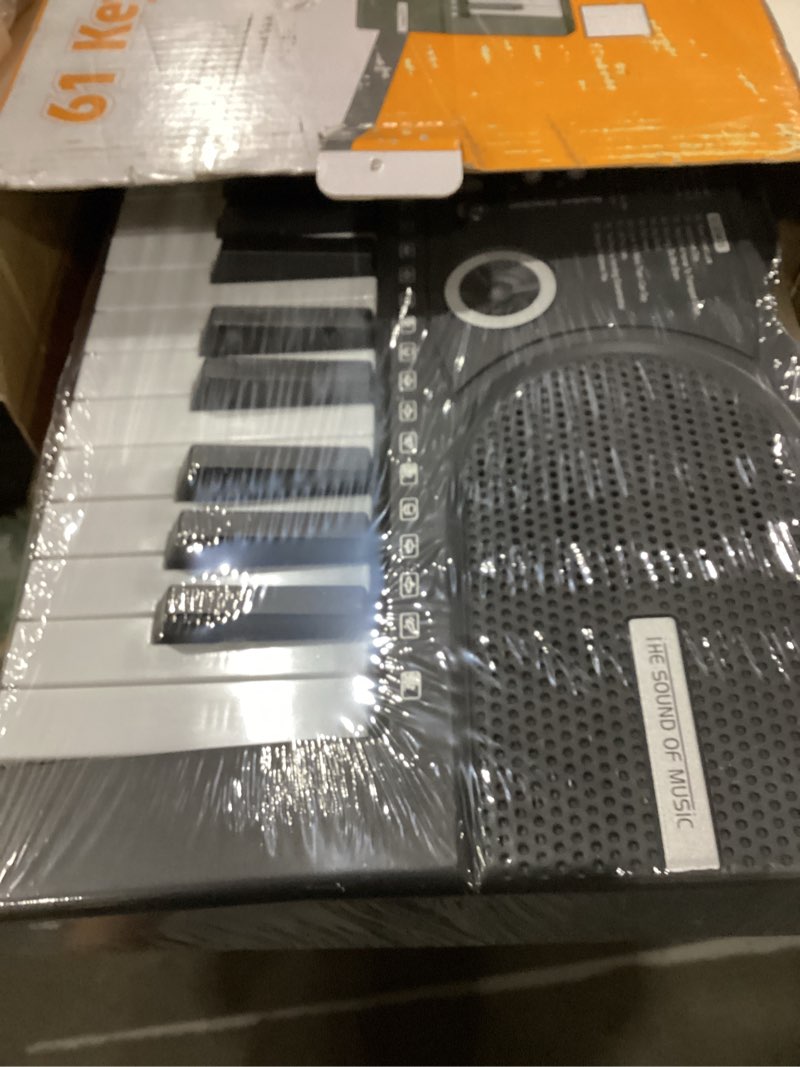 Condition photo showing New/Like New for digital piano 88 key full size semi weighted electronic keyboard piano with music stand,power supply,bluetooth,midi,for beginner professional at home/stage