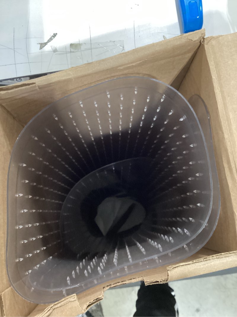 Condition photo showing Good Condition for amazon basics office chair mat for low pile carpeted floors with lip, 36" x 48", clear 36” x 48” with lip