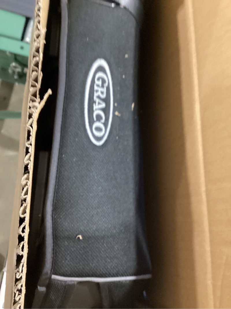 Condition photo showing Good Condition for graco® turbobooster® lx backless booster with affix latch | backless booster seat for big kids transitioning to vehicle seat belt (rio)