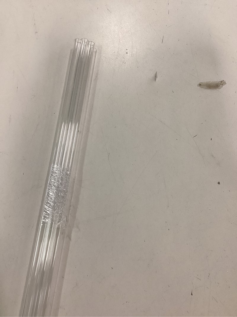 200mm,Blowing Glass Tube,OD=10mm,1.00mm=Thcik,Made Form Borosilicate10PCS