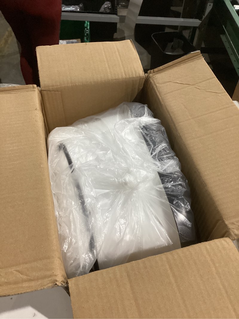 Condition photo showing New/Like New for Foot Spa Bath Massager with Heat, Epsom Salt,Bubbles, Vibration and Red Light, Tub for Stress Relief,Foot Soaker, Christmas Gifts Birthday Gifts for Mom Dad Women Men Her Him Black/White