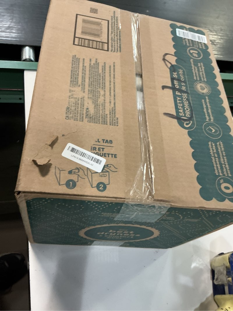 Condition photo showing New/Like New for pampers baby diapers - swaddlers - size 2, 186 count, ultra absorbent disposable infant diaper