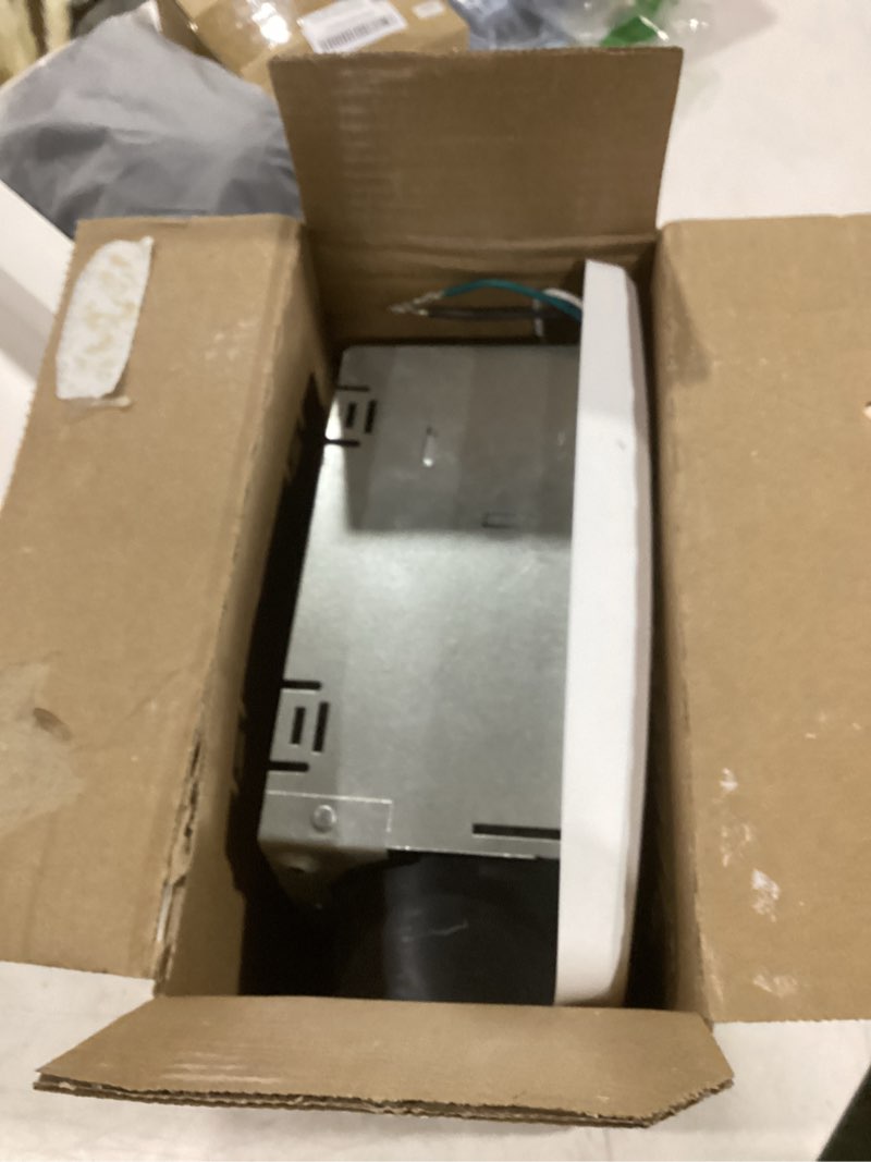 Condition photo showing Good Condition for broan-nutone® bathroom exhaust fan, 50 cfm modern grille, energy star fan, 2.0 sones 50 cfm energy star new grill 50 cfm 2.0 sones