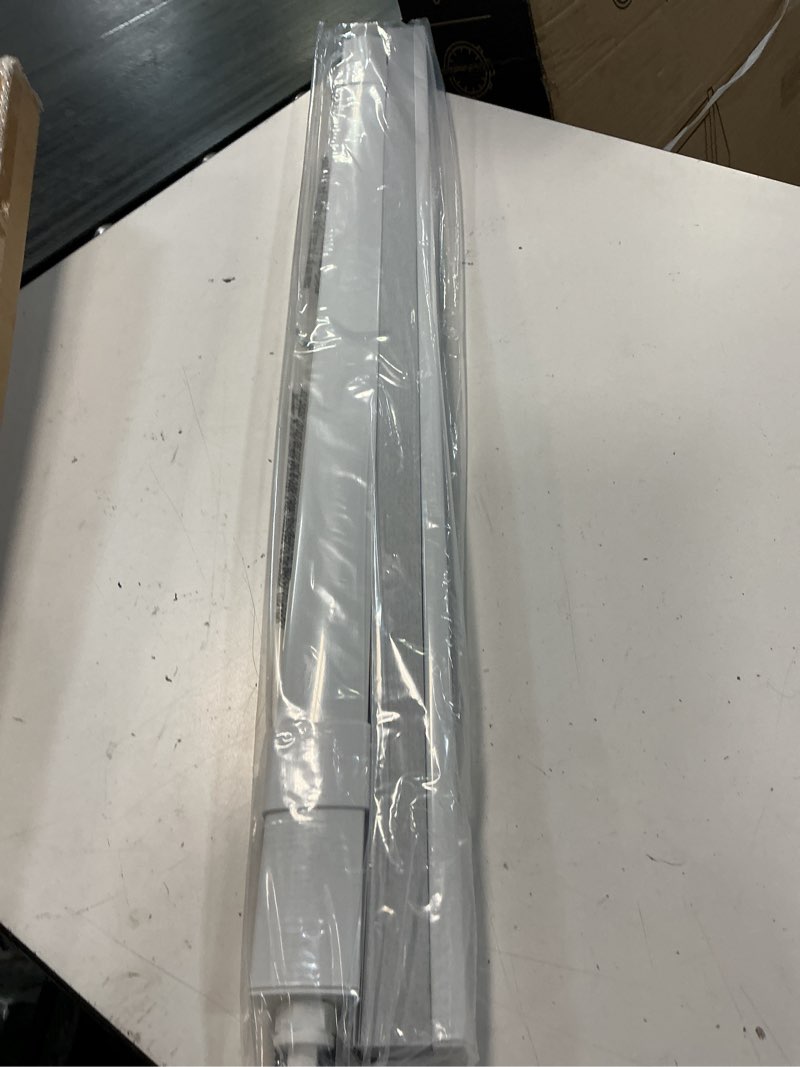 Condition photo showing Good Condition for lazblinds no drill cordless cellular shades, 36" w x 36" h, white | blackout fabric protects privacy, with thermal insulation & noise reduction, safe cordless design for kids & pets blackout-white 36" w × 36" h
