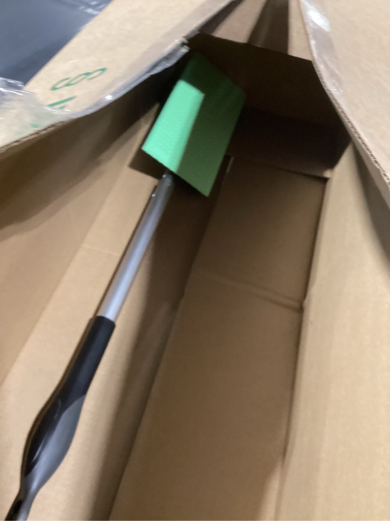 Condition photo showing Good Condition for Swiffer Sweep & Mop Deluxe 2-in-1 Multi-Surface Kit for Floor Cleaning, Includes 1 Sweeper Device, 5 Dry Sweeping + 6 Wet Mopping Heavy Duty Cloths, Black Deluxe Starter Kit