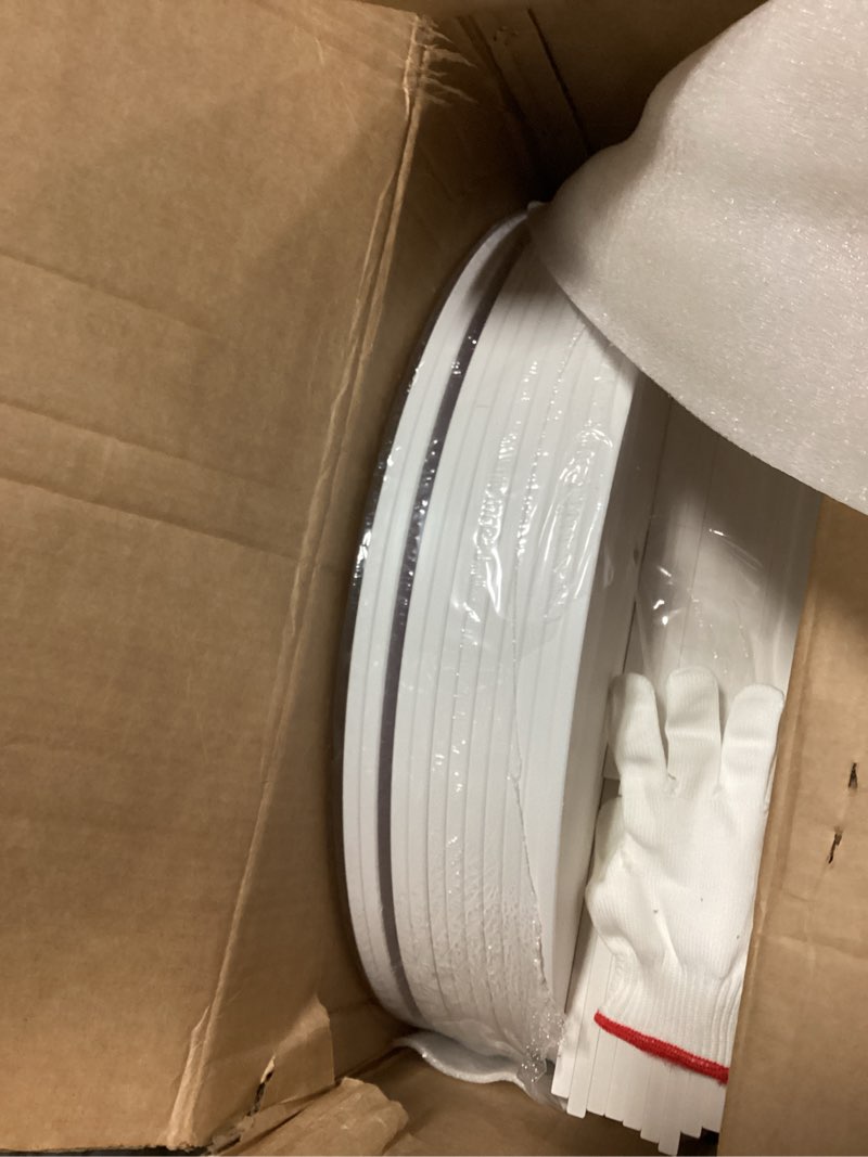 Condition photo showing Good Condition for SpaceAid 9 Tier Rotating Shoe Rack Tower, Spinning Shoe Display Lazy Susan, Revolving 360 Shoe Rack Storage Round Carousel, Vertical Handbag Rotate Shoes Closet Organization (9-Tier White) 9 Tier (23.2"W x 80.7"H) White