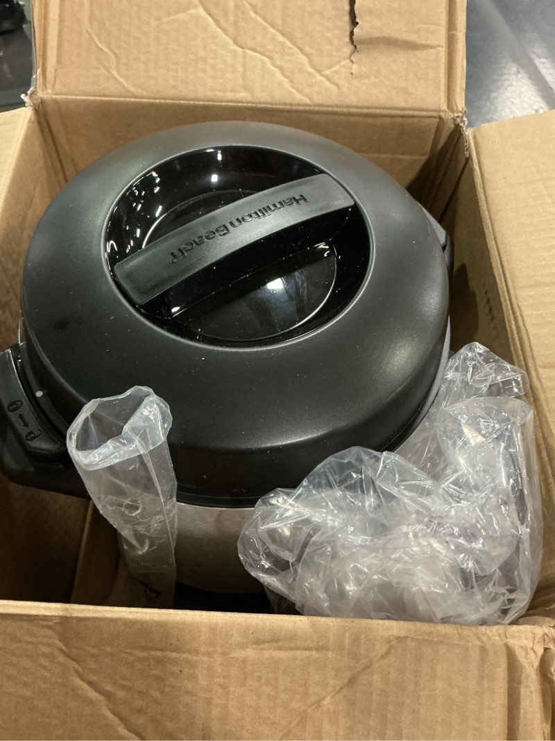 Condition photo showing Good Condition for hamilton beach 45 cup fast brew coffee urn and hot beverage dispenser, 40521