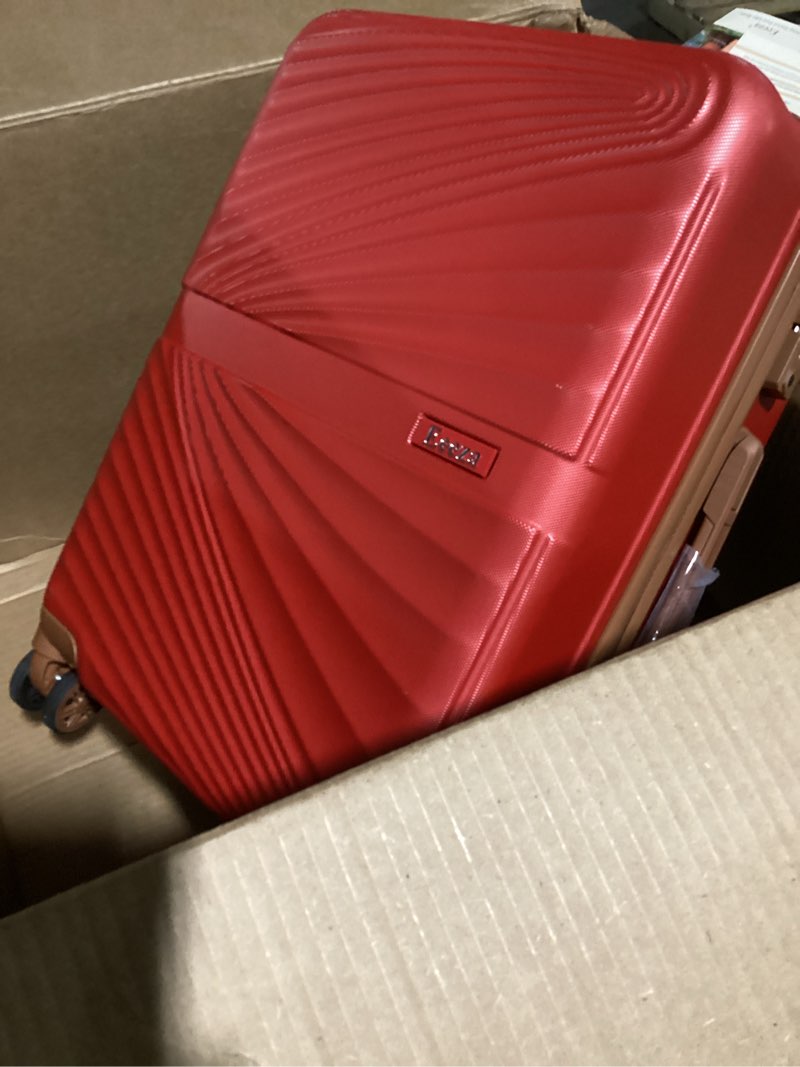 Condition photo showing Good Condition for (similar to) amazon basics 30\" hardside large checked luggage, hardshell suitcase with wheels, expandable for up to 15% more space, with scratch-resistant surface, four multi-directional wheels, black black large checked