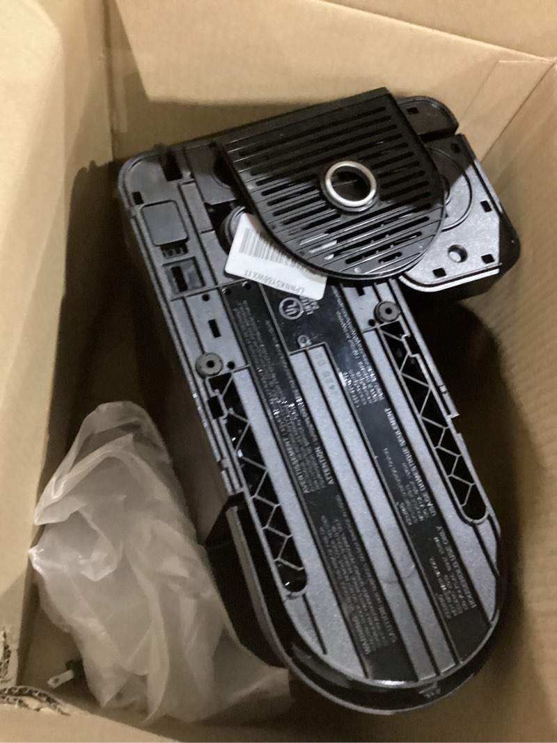 Condition photo showing As Is for Keurig K-Supreme Single Serve K-Cup Pod Coffee Maker, MultiStream Technology, 4 Brew Sizes, 66oz Dual-Position Removable Reservoir, Black Black Coffee Maker