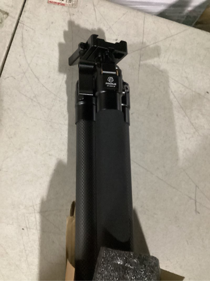 Condition photo showing Good Condition for Fanaue Carbon Fiber Tripod HT-2830-30 for Hunting -Ultra-Durable, Lightweight with Arca Swiss Quick-Release Mount, for Wildlife Photography &Outdoor Adventures, Professional GradeHunting Gear