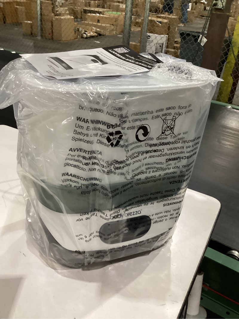 Condition photo showing New/Like New for baby brezza 4 in 1 baby bottle sterilizer machine – largest capacity electric steam sterilization – pacifiers, breast pump parts + universal sterilizing for all bottles: plastic, glass, large, small sterilizer without dryer