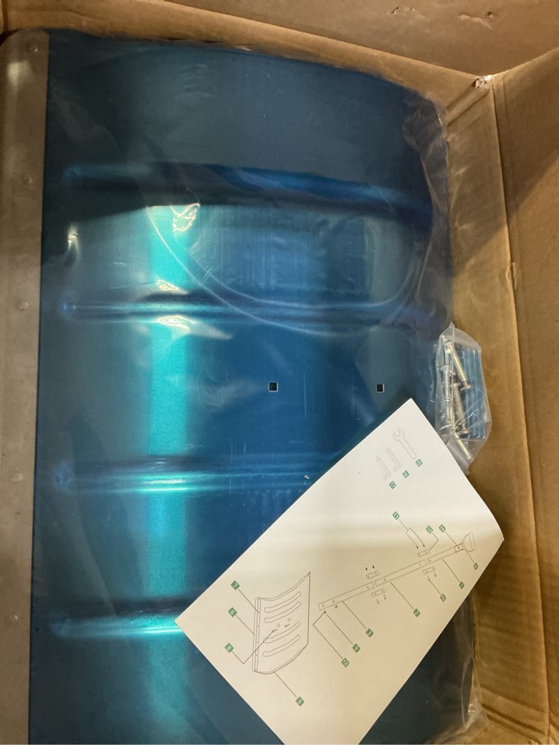 Condition photo showing Good Condition for Aluminum Snow Shovel - Heavy-Duty Metal Shovel with D Handle,55.1 Inch Snow Shovel for Driveway,Mulch Shovel for Clear Snow from Streets, Garages and Factories