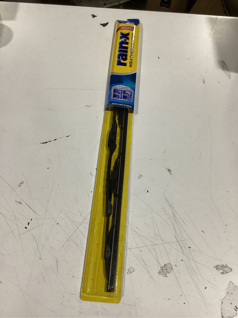 Condition photo showing Good Condition for rain-x 820149 weatherbeater wiper blades, 22" windshield wipers (pack of 2), automotive replacement windshield wiper blades that meet or exceed oem quality and durability