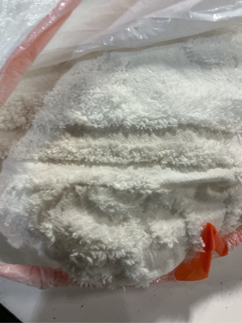 Condition photo showing New/Like New for beatrice home fashions medallion chenille bedspread, king, ivory king ivory