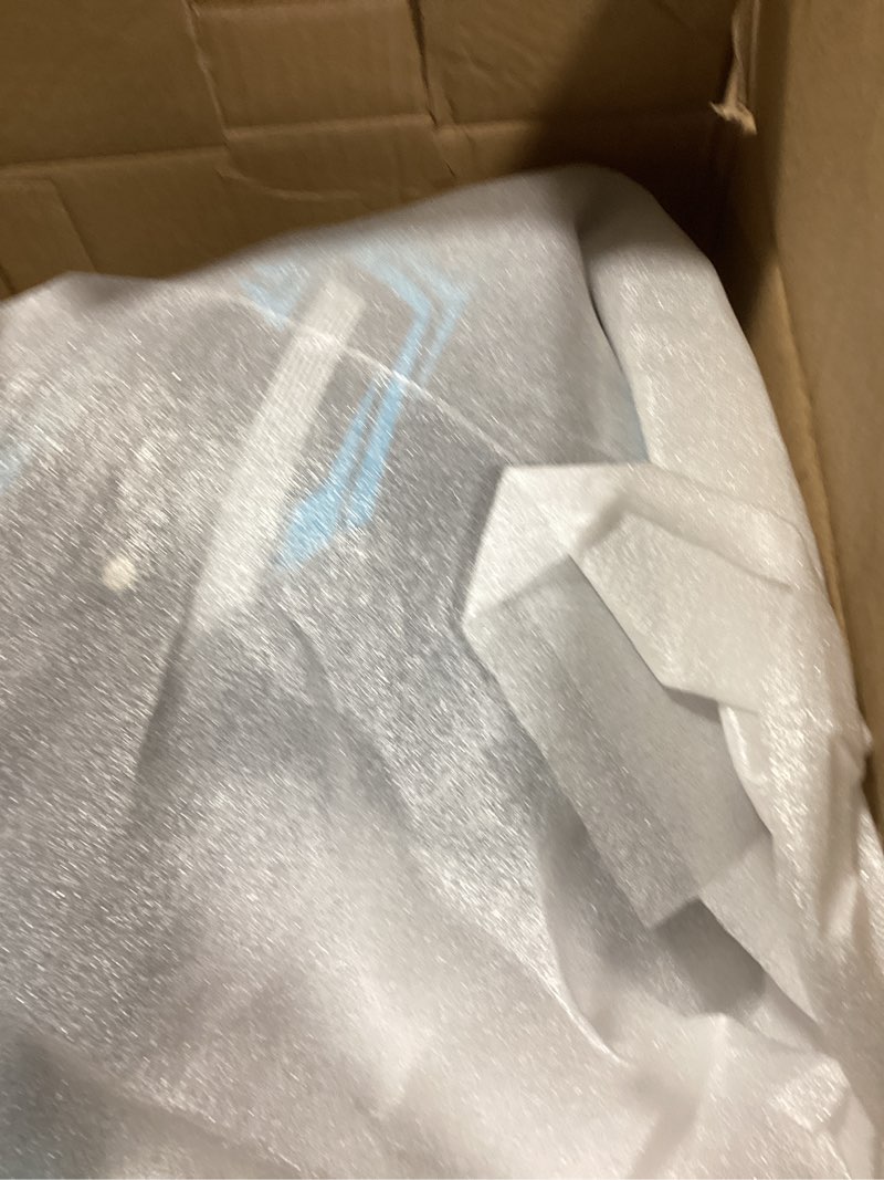 Condition photo showing New/Like New for Youth Motocross Helmet for Kids - DOT Approved Full Face Off-Road Mountain Bike ATV Dirt Bike Safety Gear With Goggles, Gloves, and Mask Medium Blue