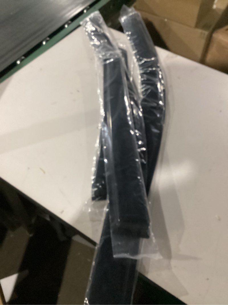 Condition photo showing New/Like New for Lightronic WV94040 Outside-Mount Window Vent Deflector Visor Rain Guard, Dark Smoke 4-Pieces Set for 2007-2013 Silverado & Sierra 1500, 2007-2014 Silverado & Sierra 2500 HD/3500 HD with Extended Cab