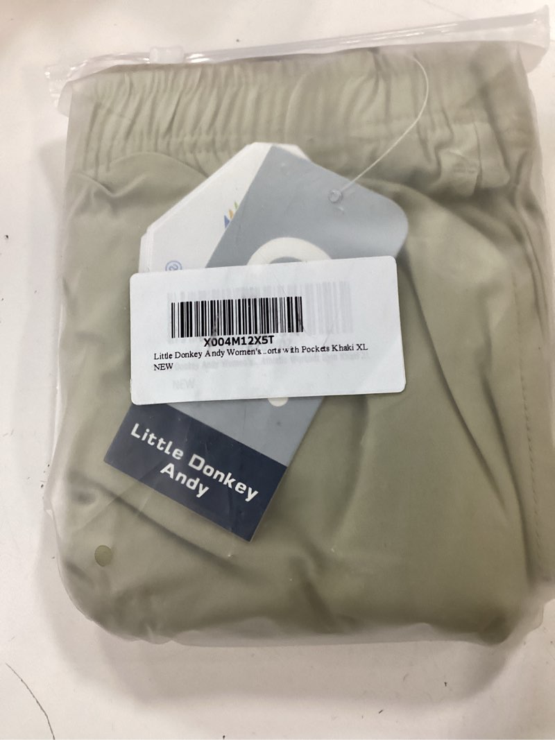 Little Donkey Andy Women's Running Shorts,Quick Dry Athletic Shorts Workout Sport Gym Shorts with Po