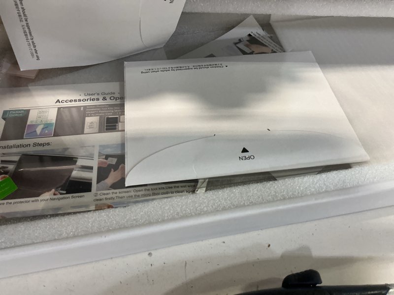 Condition photo showing Good Condition for for Ford Expedition Screen Protector for 2025 Expedition Active/Platinum/King Ranch/Tremor 13.2" Infotainment & 24" Gauge Cluster Display Accessories Protective Film (2025 Expedition 3 PIECE KIT)