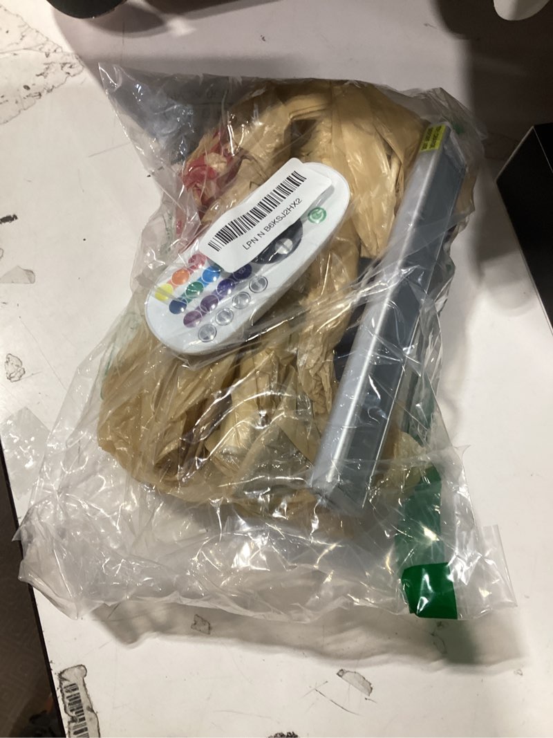 Condition photo showing As Is for Similar product Under Cabinet Lighting Wireless, Rechargeable Motion Sensor Light Indoor, 3 Color Dimmable Closet Light Battery Operated with LED Power Display, Magnetic Under Counter Lights for Kitchen, Home (3Pack) 10inch-3Pack