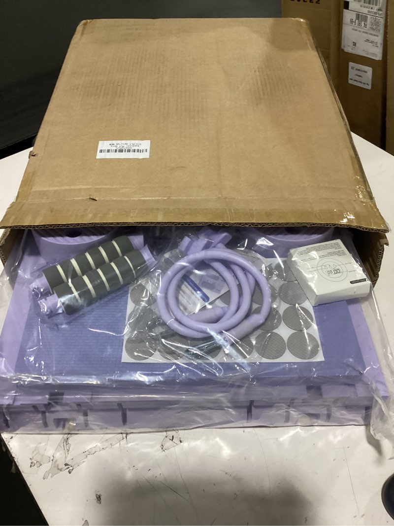 Condition photo showing New/Like New for pilates reformer board, foldable pilates reformer kit,portable pilates machine for women girls?all-in-1 multi-purpose abs core pilates equipment workout for home office indoor