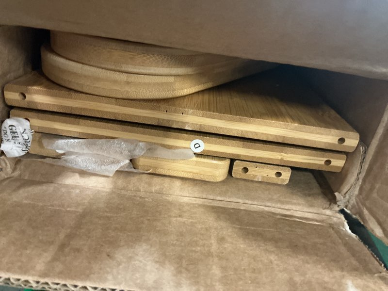 Condition photo showing Good Condition for dog steps for bed,dog stairs for large & oldder dogs,bamboo pet stairs for high beds cars couch,stable & sturdy can supports pet up to 160 lbs,4-steps 20" high 4-step -20 inch high