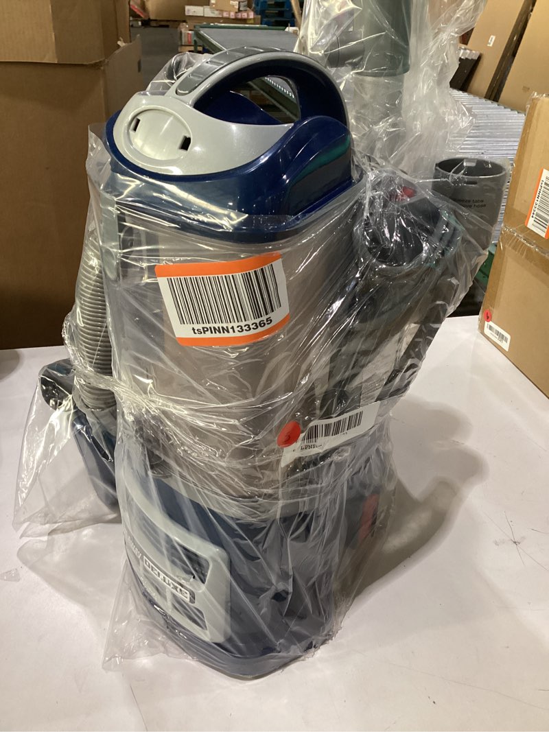 Condition photo showing As Is for Shark Upright Vacuum, Navigator Lift-Away Deluxe with Large Dust Cup Capacity, HEPA Filter, Swivel Steering, Upholstery Tool & Crevice Tool, Blue, NV360 Navigator (Navy)