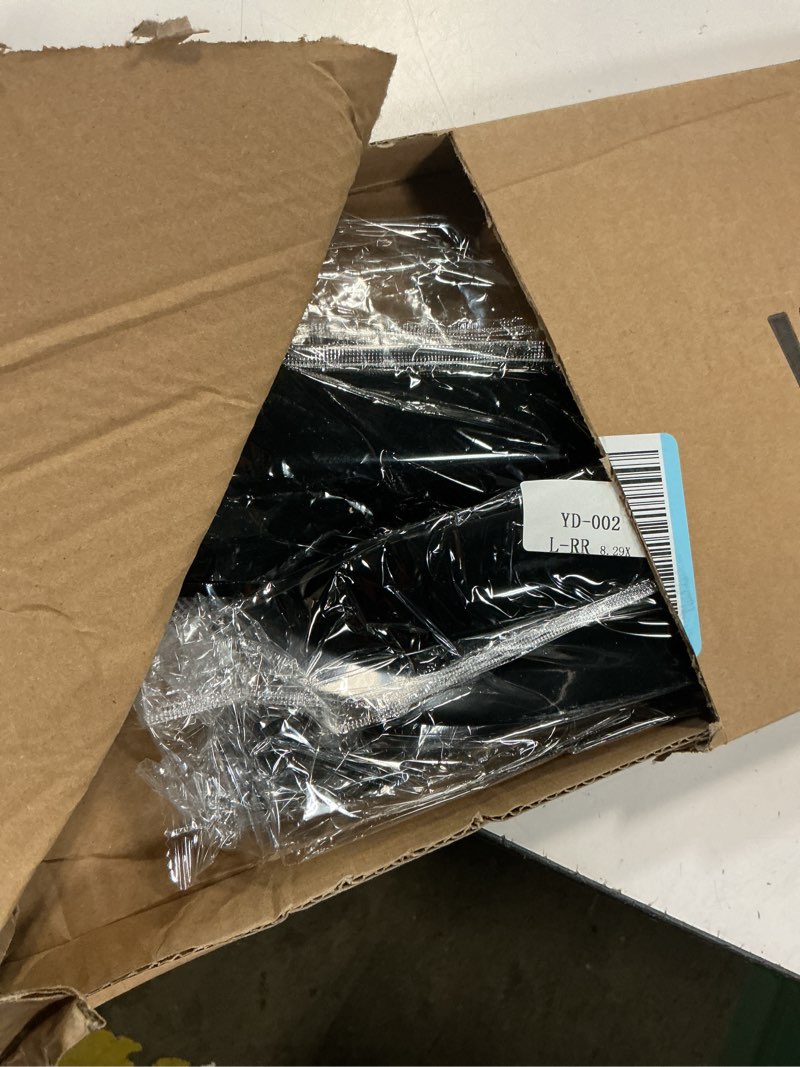 Condition photo showing Good Condition for window visors rain guards for 2001-2007 chevy silverado/gmc sierra, window vent wind deflectors visors shades for 2000-2006 suburban/yukon xl, 2002-2006 avalanche/cadillac escalade - crew cab 2001-2007 silverado/sierra crew cab
