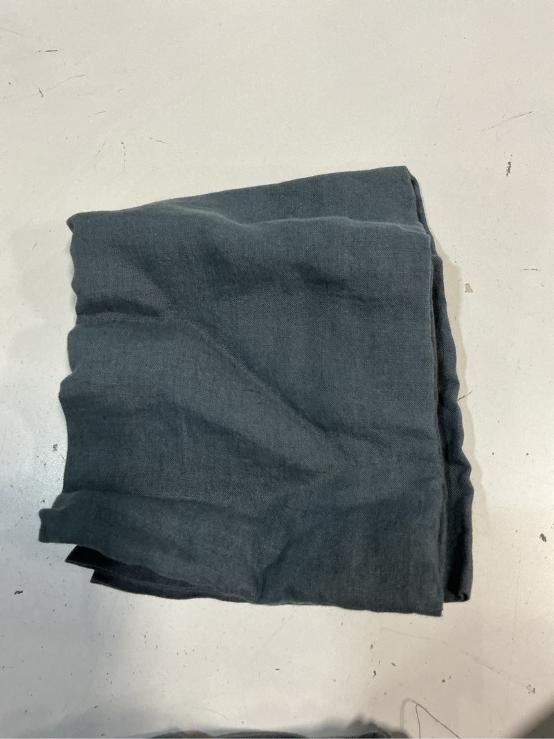 Condition photo showing Good Condition for european linen euro sham, euro, nightfall