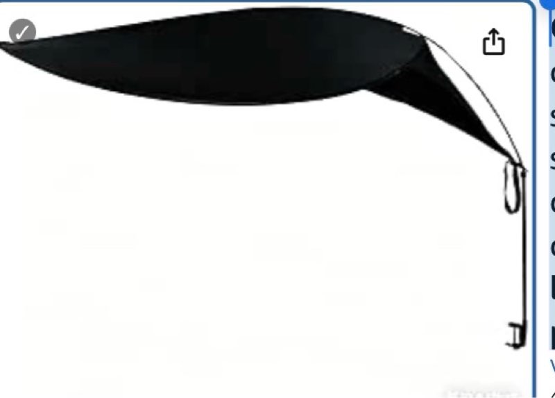 Comastbo Shade Eye Hook Replace(not Including Shade)