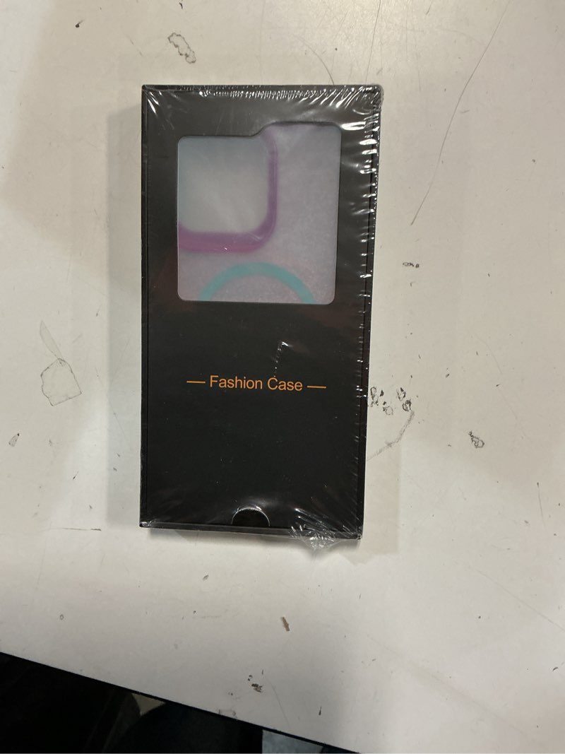 Condition photo showing New/Like New for Bonoma for iPhone 15 Pro Max Case Sparkly Glitter Bling Back, Magnetic Support for MagSafe Shockproof, Crystal and Clear High-Duty Protection for Girls Women-Sparkly Glitter Sparkly Glitter iPhone 15 Pro Max