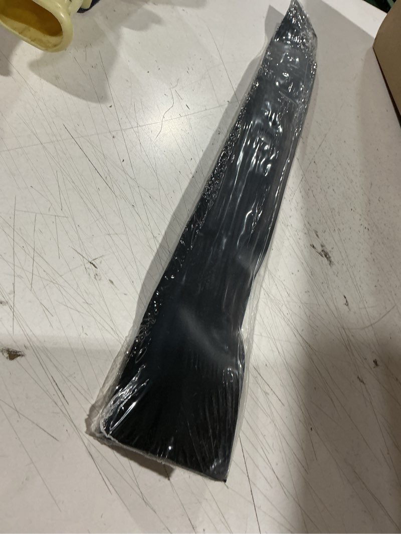 Condition photo showing Good Condition for 331737b mulching blade, 21-inch professional lawn mower blade for craftsman, husqvarna, poulan mowers, replaces oem no. 165833, 175052, 406712, 532175064, 594893001, 175064