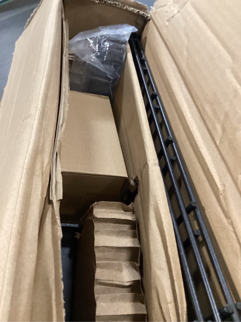 Condition photo showing Good Condition for Overhead Garage Storage Rack for 10-12 ft Ceiling, Heavy-duty 4x4 FT Garage Ceiling Storage Racks wi