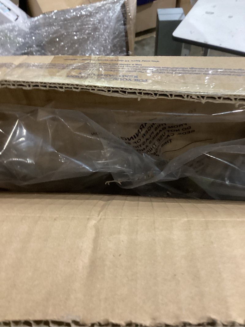 Condition photo showing New/Like New for Drive Medical 2-Button Standard Foldable Walker for Seniors & Adults - Adjustable Legs - Lightweight Aluminum Construction - 350 Lb Weight Capacity - Basic Walking Aid - Silver Silver Standard