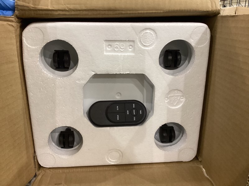 Condition photo showing As Is for Portable air conditioner