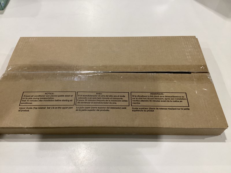 Condition photo showing New/Like New for air condtion window padding