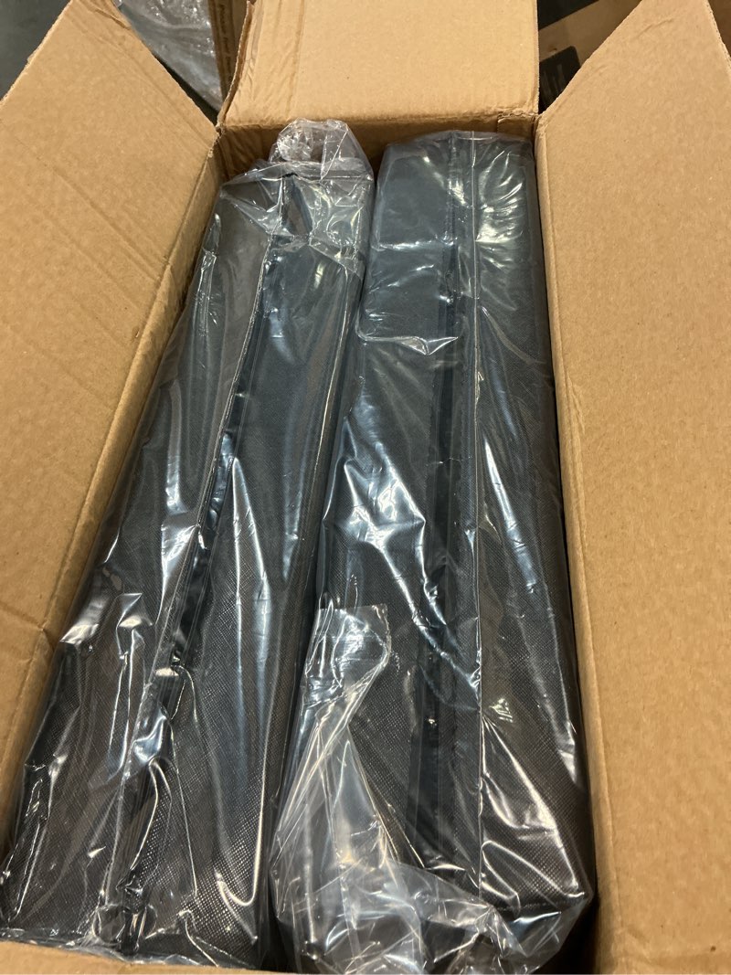 Condition photo showing New/Like New for Magnetic Car Door Dent Protector - Removable Soft Cushion Car Door Ding Protector Built in Magnets,PU Leather Door Guards Prevents Dents Scratches & Dings (Black) (2)