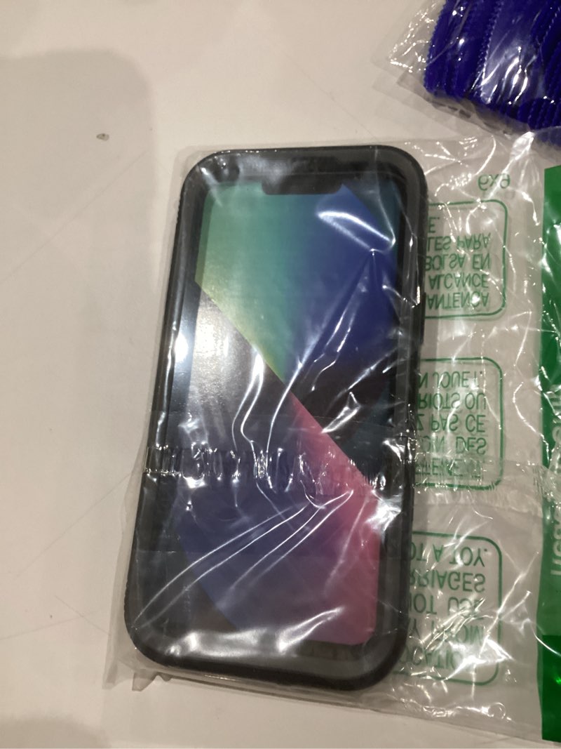 Condition photo showing Good Condition for sportlink for iphone 17 pro max case, ip68 waterproof military protective full body heavy duty shockproof 360 sealed dustproof with camera screen protector phone cover for iphone 17 pro max 6.9" black black for iphone 17 pro max (6.9'')