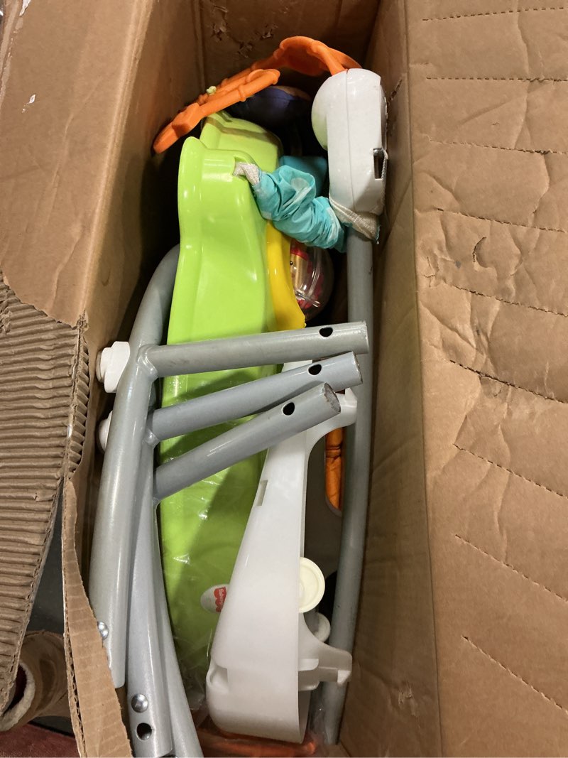 Condition photo showing As Is for Baby Einstein Ocean Explorers Curiosity Cover 2-in-1 Activity Jumper