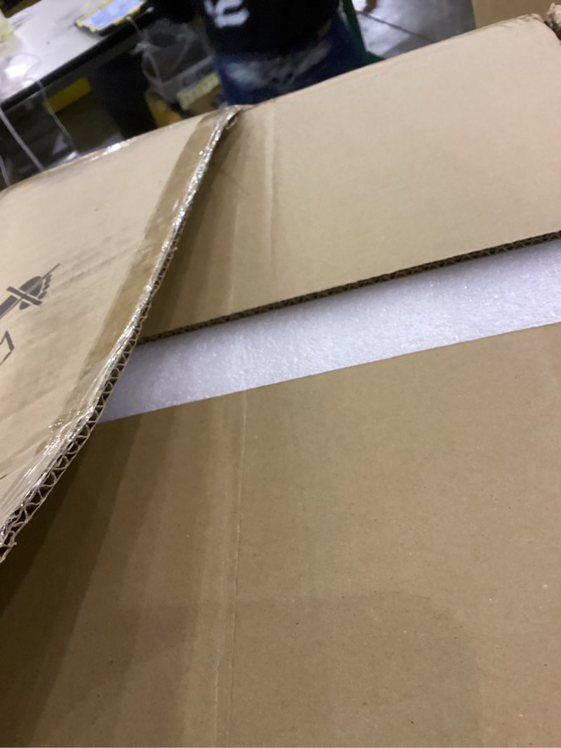 Condition photo showing New/Like New for Mondern Large Gold Kitchen Island Pendant Light, 10 '' W 1-Light Glass and Brass Island Pendant Lights,Farmhouses Pendant Light, for Kitchen,Dining Room,Bathroom Brass-10-IN