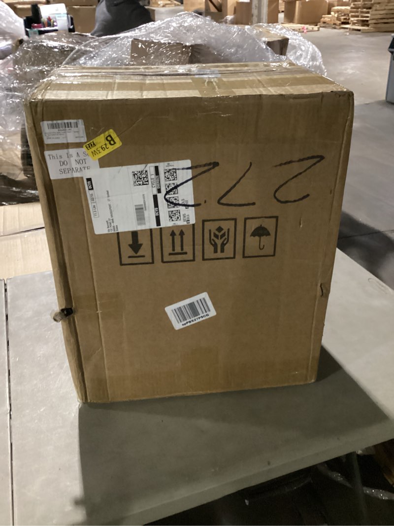 Condition photo showing Good Condition for Domensi 6 Pcs Drink Tower Dispenser Mimosa Tower with Ice Tube and Bottomless Mimosa Lunch Beer Beverage Drink Tabletop Liquor Dispenser for Bar Party(1.5l,Yellow) 1.5 l Yellow