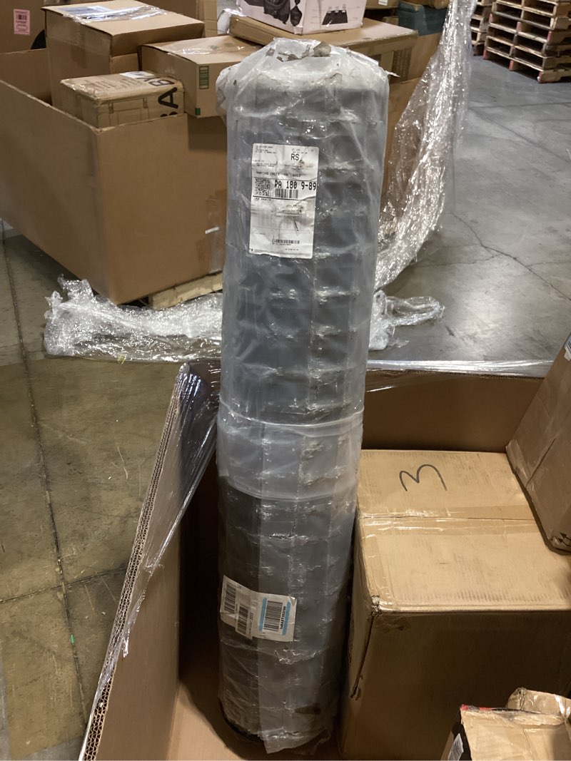 Condition photo showing Good Condition for gisafai 16 gauge galvanized welded wire fence 4 ft x 100 ft pvc coated hardware cloth, 2.36" x 2.36" mesh, heavy duty garden fencing roll for chicken, dog yard, deer cattle & animal protection(green) green 4 ft x 100 ft