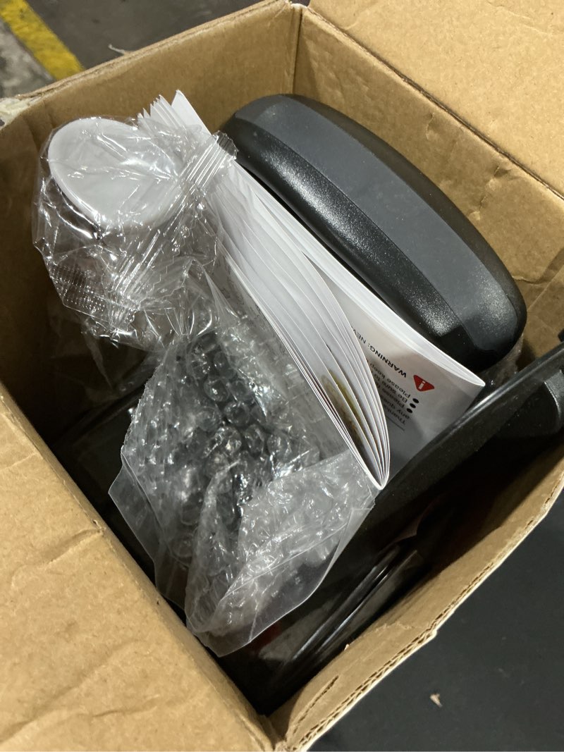 Condition photo showing Good Condition for ONCE FOR ALL Safe Mandoline Slicer For Kitchen, Biger Size, Adjustable Vegetable Chopper Food Slicer Potato French Fry Cutter with Peeler, Detachable, Kitchen Chopping Artifact (Black) Black/Gray