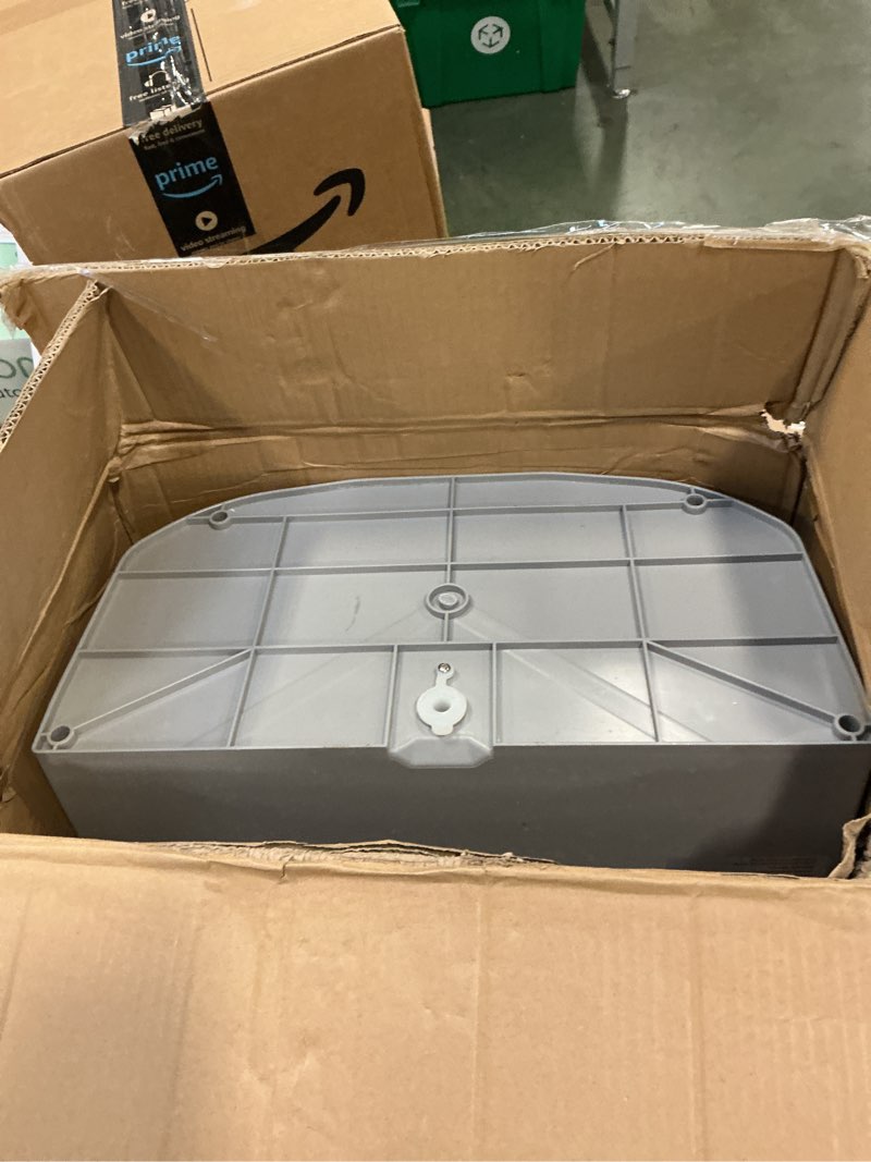 Condition photo showing Good Condition for Portable Swamp Coolers - 1300 CFM MC18M Evaporative Air Cooler with 2-Speed Fan, 53.4 dB - 500 sq. ft. Coverage Evaporative Air Cooler Portable High Velocity Outdoor Cooling Fan by Hessaire - White