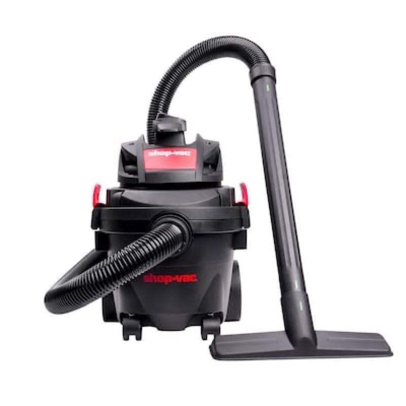 Shop-Vac 4-Gallon 6 HP Corded Wet/Dry Shop Vacuum with Accessories Included