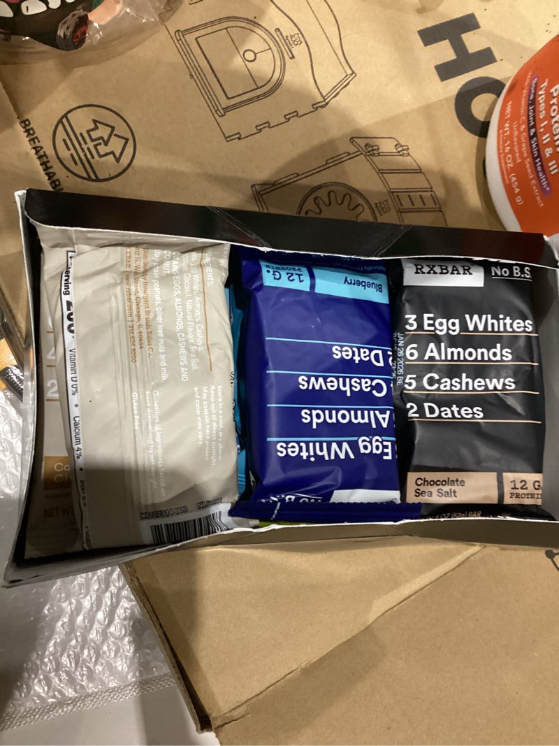 RXBAR 12 count protein bar 